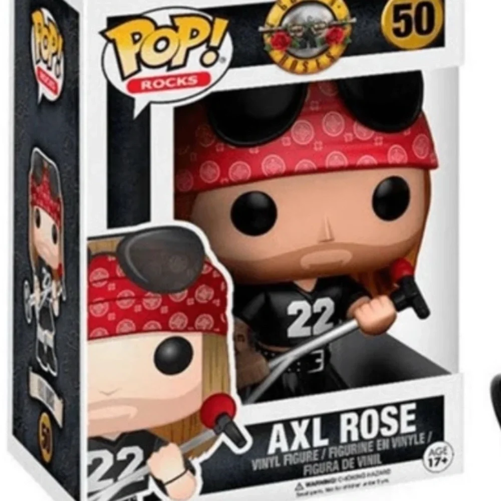 Funko Pop! Rocks Axl Rose Figure - Picture 4 of 4